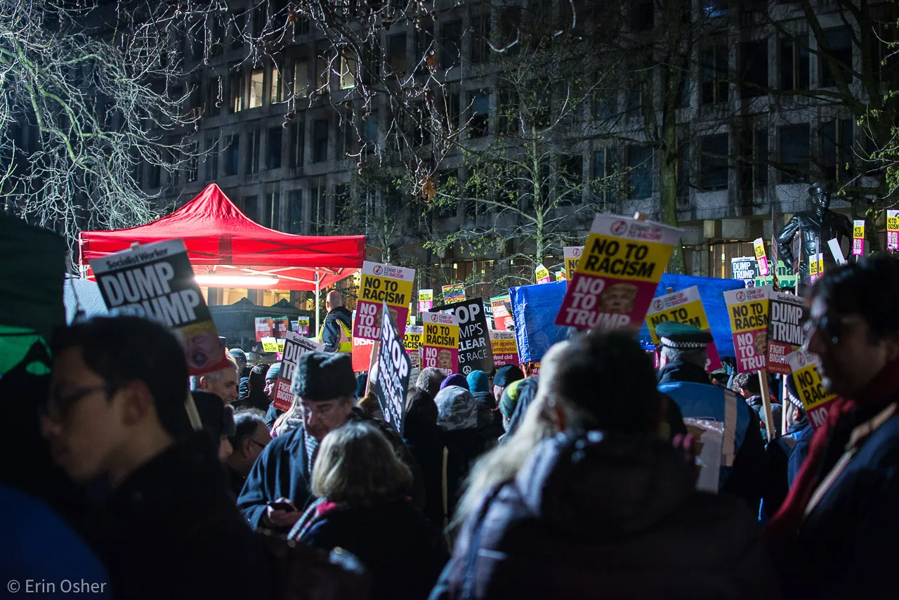 Protest After the Inauguration