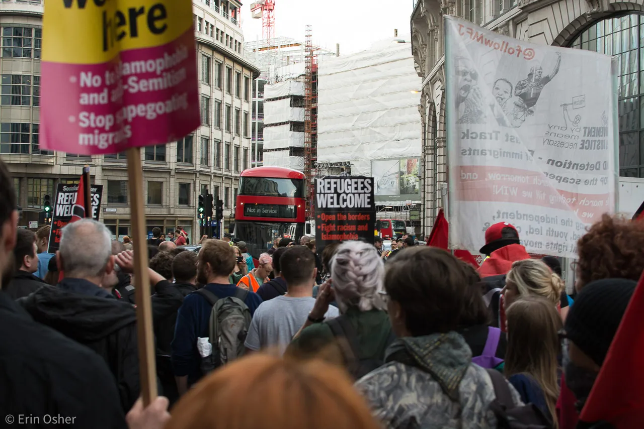 Protest After the Referendum, Defend All the Migrants