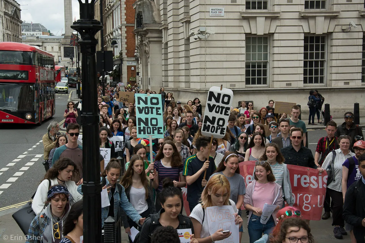 March for the 16/17 Vote