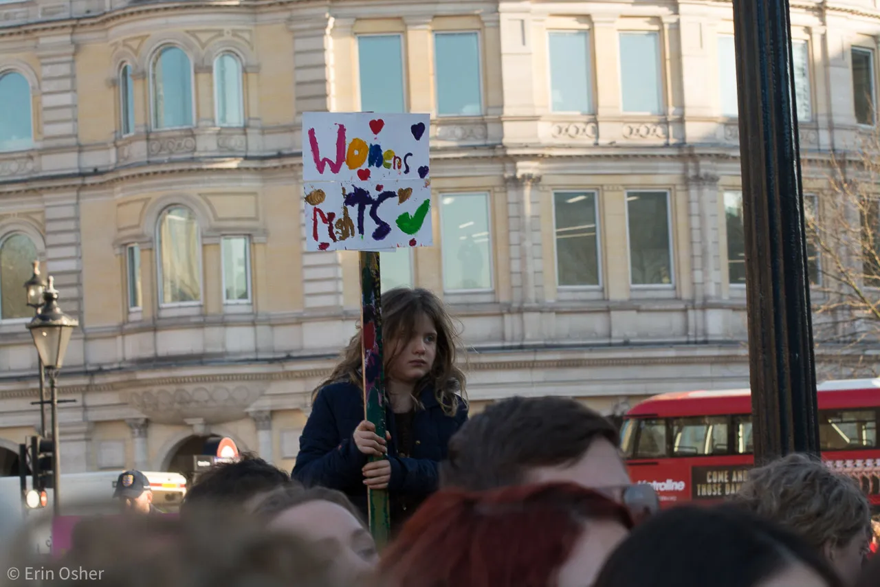 Women's March on London